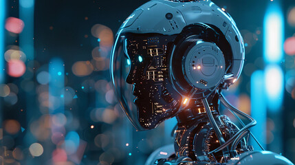 Fototapeta premium Your Personal AI Scheduler