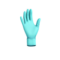 Fototapeta premium surgical gloves 3D render