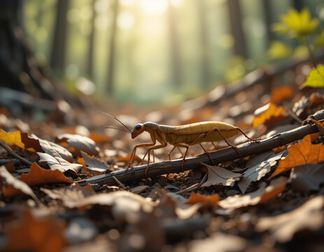 Master of Camouflage: The Subtle Beauty of Stick Insects