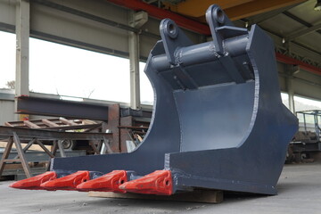 Excavator Bucket .This heavy-duty bucket is designed to handle massive rocks and boulders. It has...
