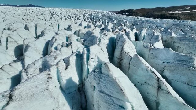 Stunning Flyover of Ice Cliffs on Miranda