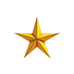 Obraz premium morning star 3D render