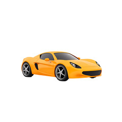 Obraz premium car 3D render