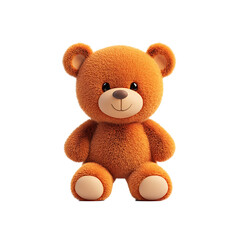 teddy bear 3D render
