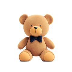 Obraz premium teddy bear 3D render
