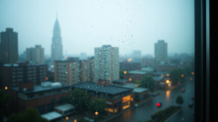 Obraz premium Standing on a quiet bridge