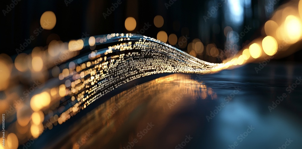Poster data-driven ai and analytics, fueled by neural networks, machine learning, and big data streams, dri