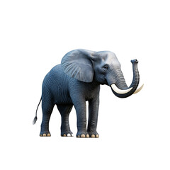 Obraz premium elephant 3D render