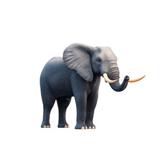 Obraz premium elephant 3D render