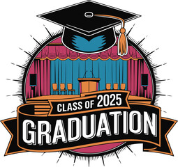 class of 2025 t-shirt design.