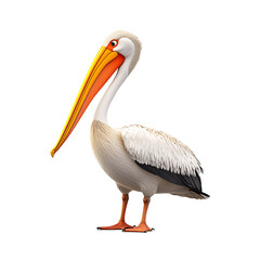 pelican 3D render