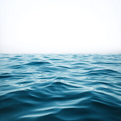 Calm Turquoise Sea Water 