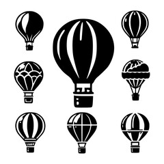 hot air balloon set