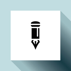 Pen Logo Vector