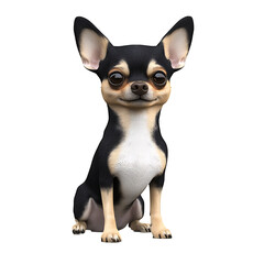 chihuahua 3D render