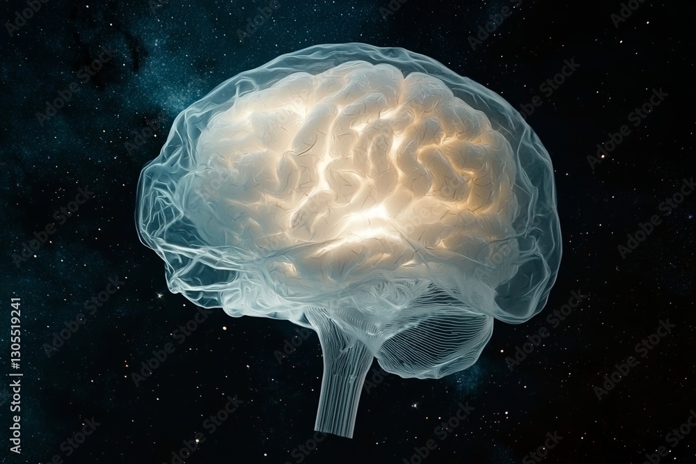 Poster the concept of high-tech and digitalization is illustrated through a 3d rendering of a digital inter