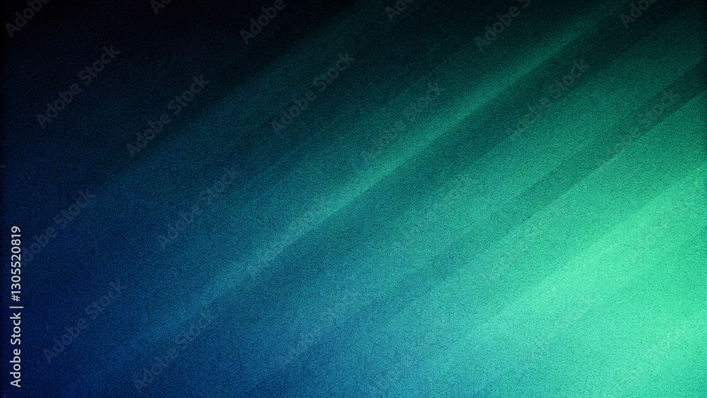 Poster abstract background with blue and teal gradient texture