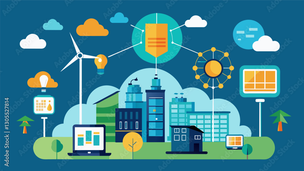 Poster with the help of datadriven smart grids renewable energy sources like wind and solar were efficientl
