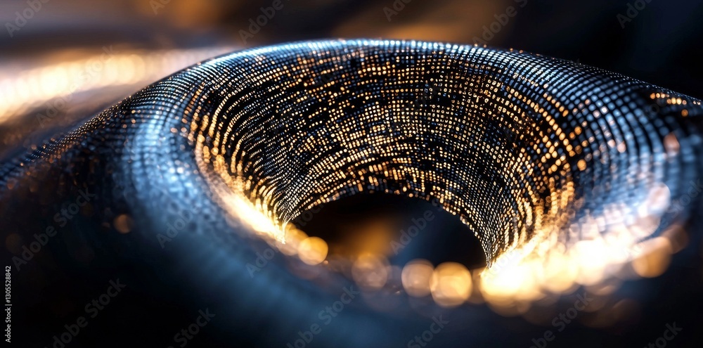 Poster the abstract technology background is characterized by high speed global data transfer, ultra fast b