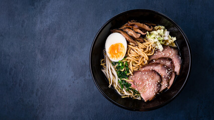 Thai pho bo soup with beef