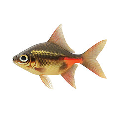 Fototapeta premium tetra fish 3D render