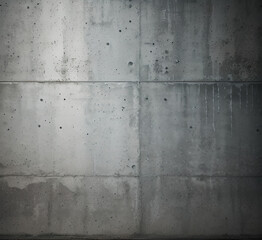 Old black background. Wallpaper in grunge style. Concrete texture. Black acrylic stains isolated on white. Hand drawn banner, label, frame shape. Black textured design elements.generative ai