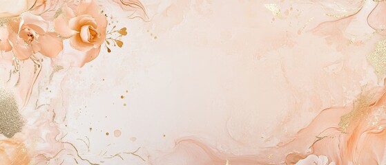 elegant pastel invitation template