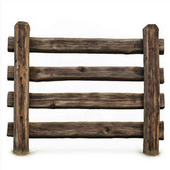 Fototapeta premium Ranch Wooden Fence 