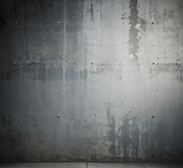 Old black background. Wallpaper in grunge style. Concrete texture. Black acrylic stains isolated on white. Hand drawn banner, label, frame shape. Black textured design elements.generative ai