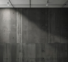 Old black background. Wallpaper in grunge style. Concrete texture. Black acrylic stains isolated on white. Hand drawn banner, label, frame shape. Black textured design elements.generative ai
