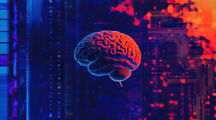 brain technology circuits artificial intelligence AI A.I. futuristic quantum computing
