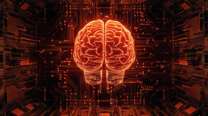 brain technology circuits artificial intelligence AI A.I. futuristic quantum computing