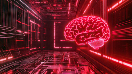 brain technology circuits artificial intelligence AI A.I. futuristic quantum computing