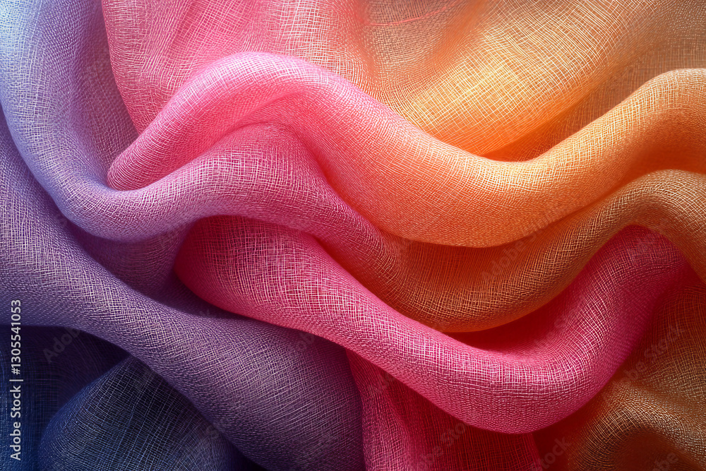 Poster dynamic abstract wallpaper, modern technology innovation concep generative ai