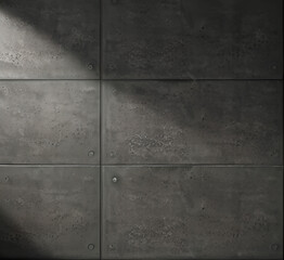 Obraz premium Old black background. Wallpaper in grunge style. Concrete texture. Black acrylic stains isolated on white. Hand drawn banner, label, frame shape. Black textured design elements.generative ai