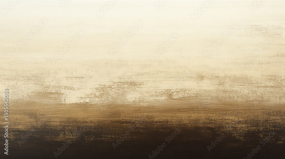Poster the abstract texture displays a gradient of brown tones
