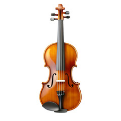 Fototapeta premium violin isolated on white