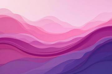 Fototapeta premium Soft pinkish-purple hues blending into each other horizontally, texture, soft, pastel