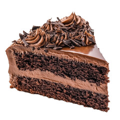 piece of chocolate cake