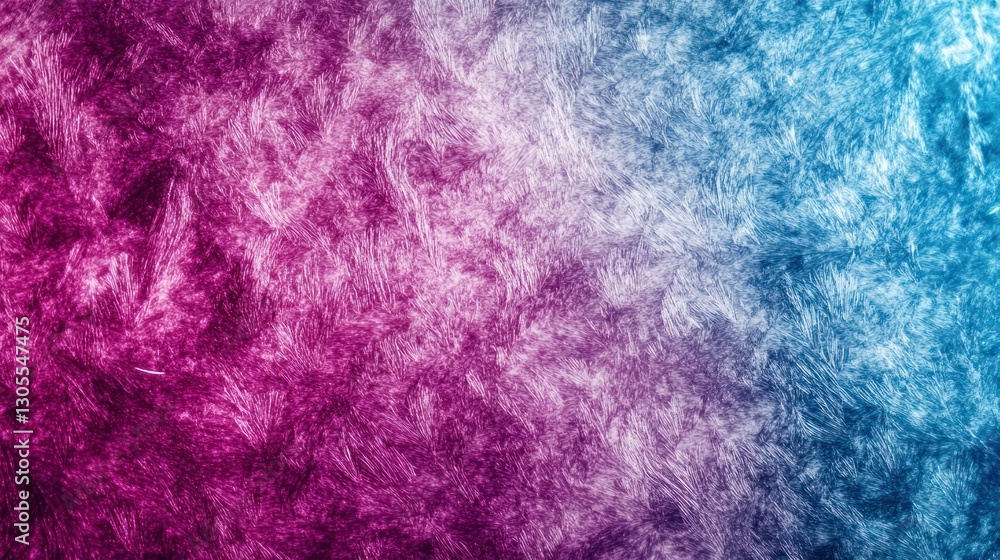Poster An abstract art of a gradient color transition design