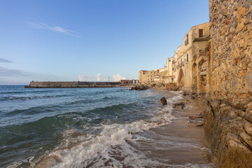 Cefalu, medieval village of Sicily