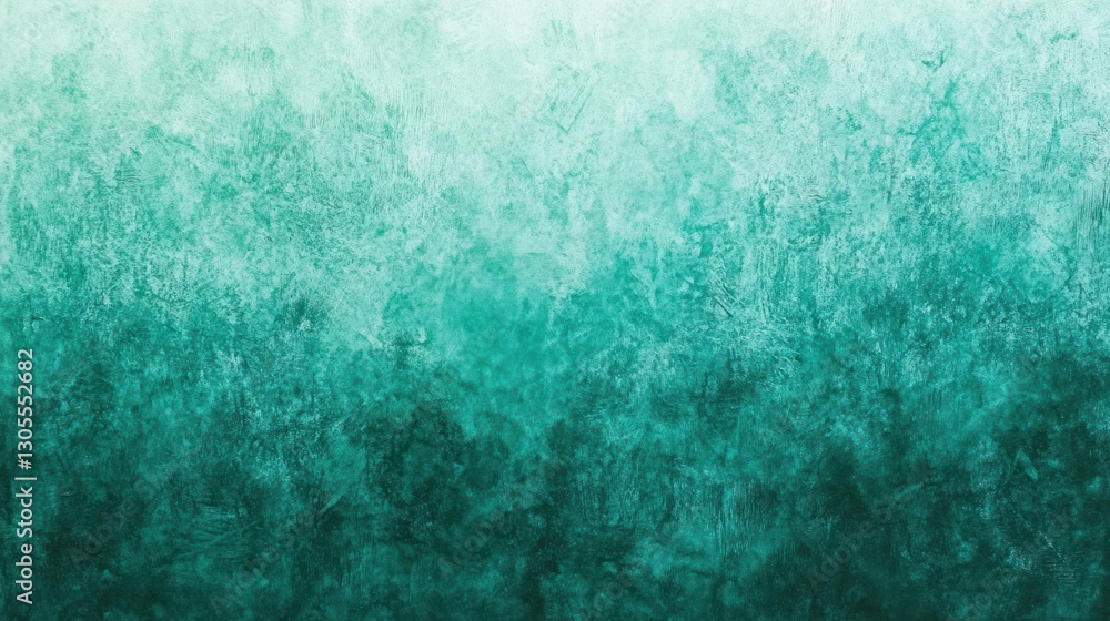 Poster teal and green texture background with grunge and rough surface