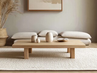 An inviting living room displaying contemporary furniture and decorations