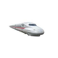 Fototapeta premium Bullet Train
