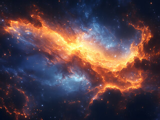 It's a wonderful cosmic space storm