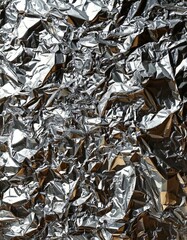wrinkled aluminum foil texture 12