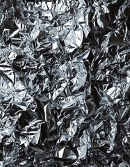 wrinkled aluminum foil texture 10
