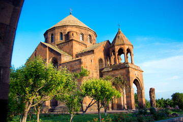Armenian old stone Church in kotayk