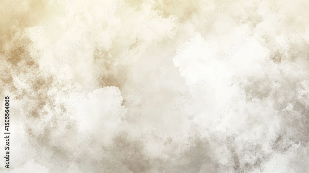 Poster Light and Cloud Formation Displaying a Soft and Beautiful Appearance