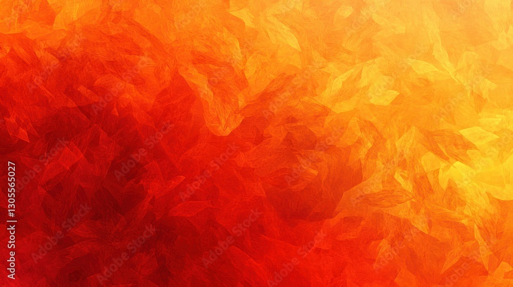 Poster an abstract fiery background with varying shades of red and orange